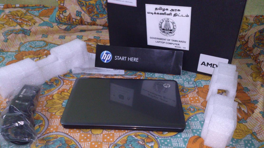 NEW Government Laptop HP