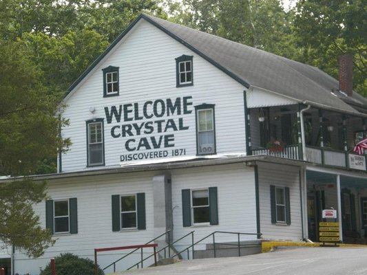 Historic Crystal Cave