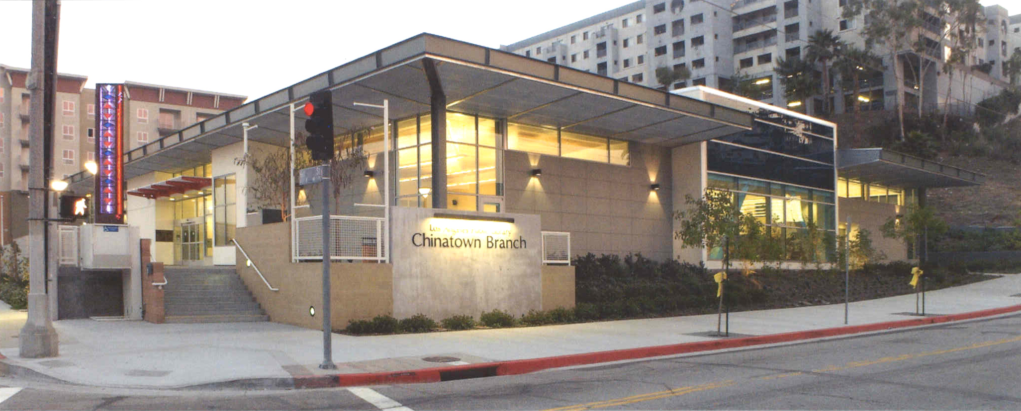 Chinatown Branch Library 