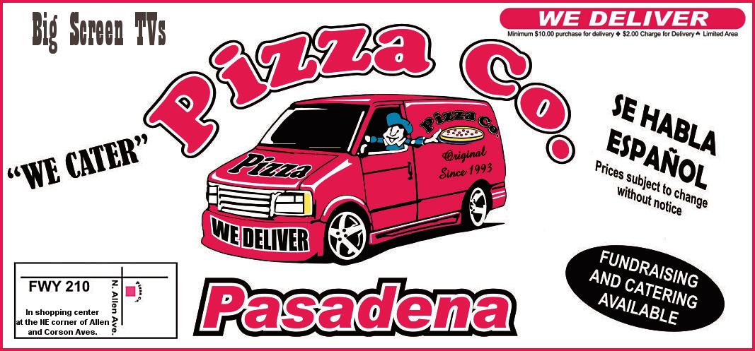 Pasadena Pizza Co. 