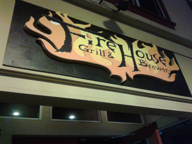 Firehouse Grill and Brewery 