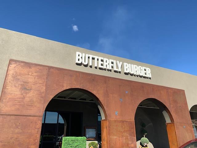 Butterfly Burger