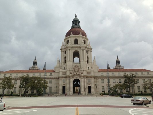 The City of Pasadena