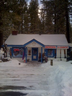 Snowshoe Thompson's