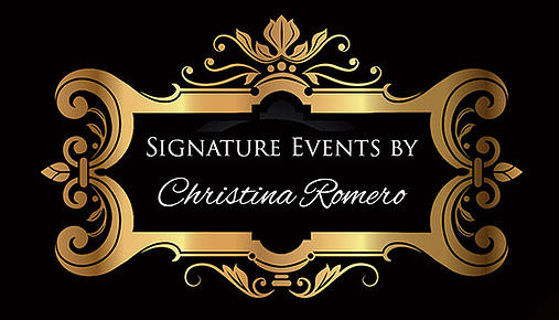 Signature Events by Christina Romero 