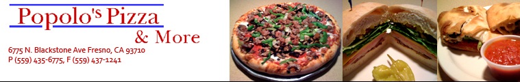 Popolo’s Pizza