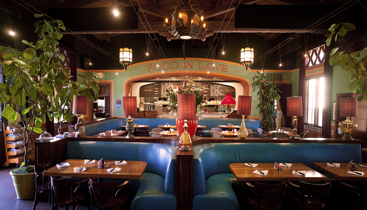 La Grande Orange Café 