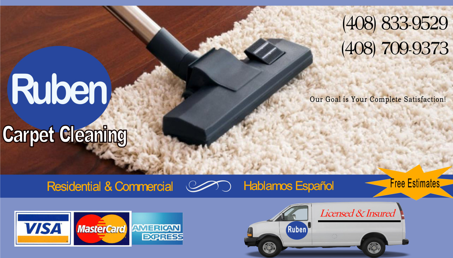 Ruben Carpet Cleaning