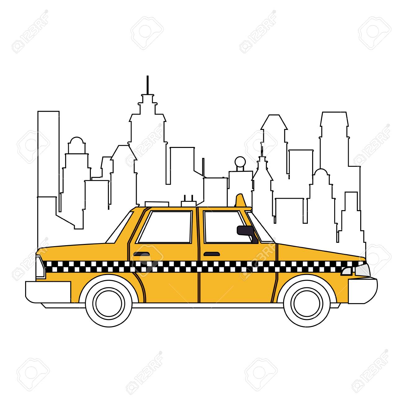 Yellow Cab Rapid