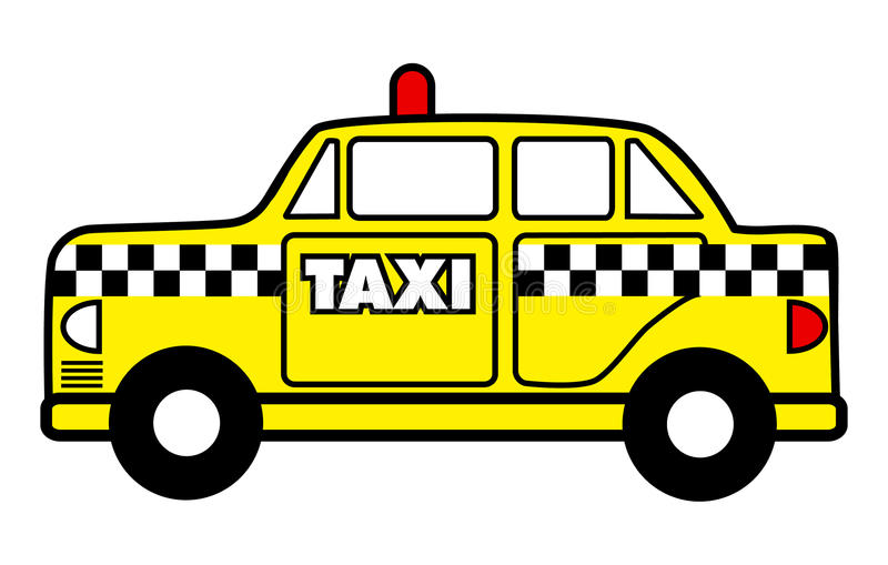 Yellow Taxi Cab 2 Airport 