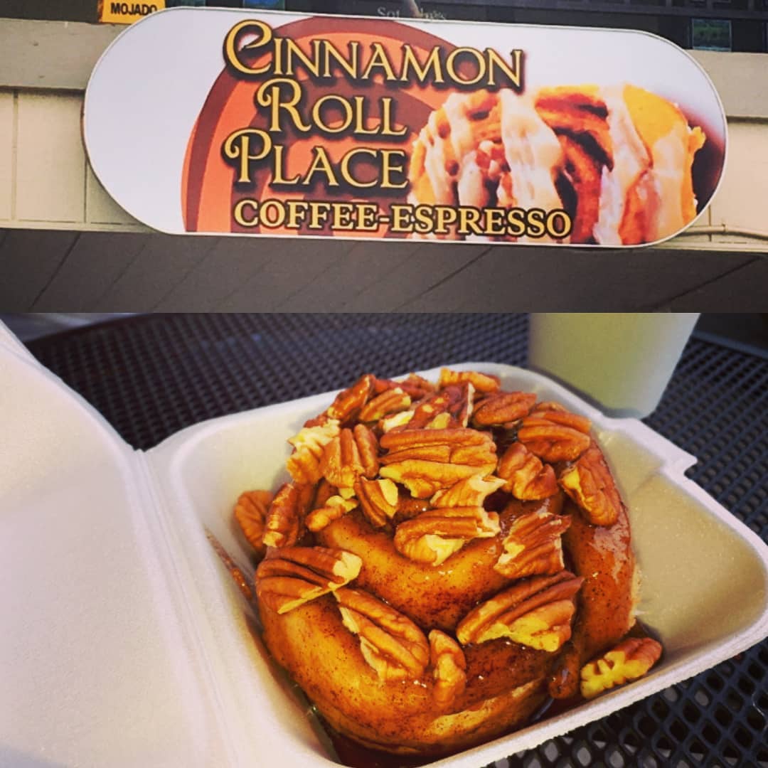 Cinnamon Roll Place