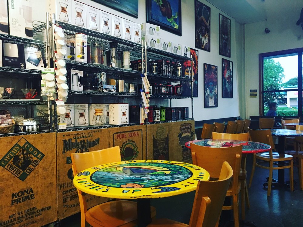 Maui Coffee Roasters