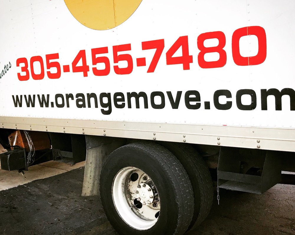 Orange Movers Miami