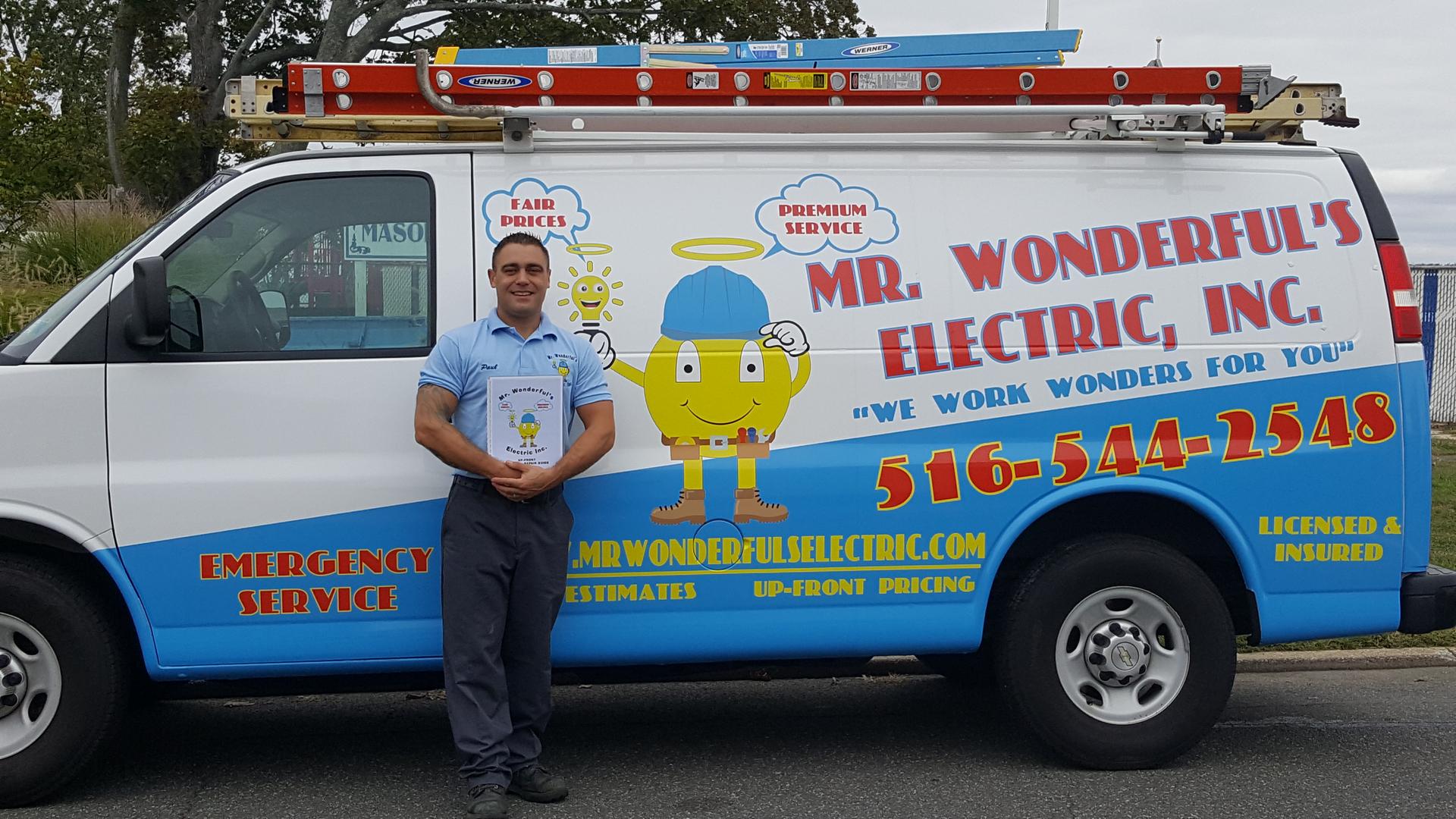 Mr. Wonderful’s Electric