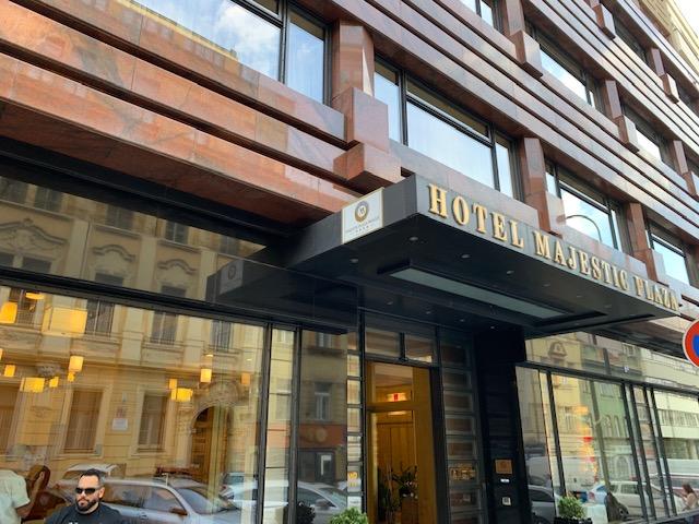 HOTELU MAJESTIC PLAZA PRAGUE