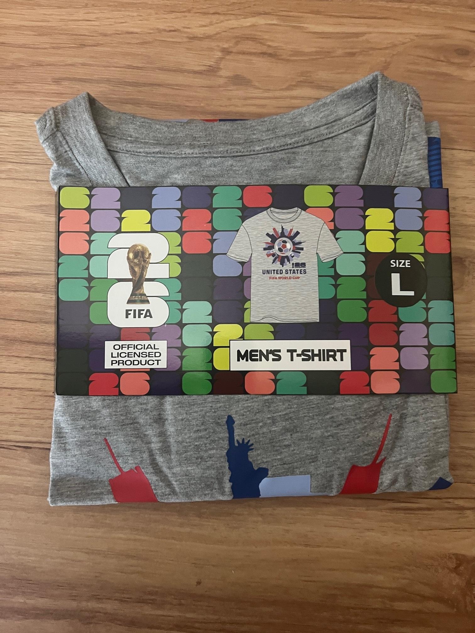 Official FIFA USA World Cup 2026 T-Shirt - Large
