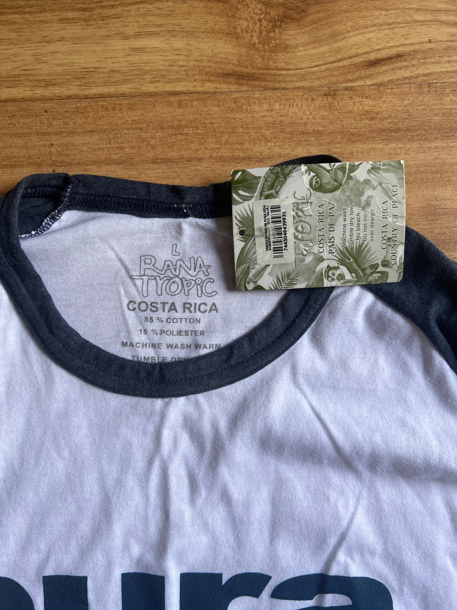 Rana Tropic Costa Rica Men's T-shirt